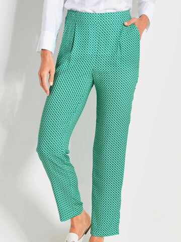 Goldner Regular Broek 'SARA' in Blauw