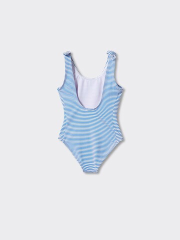 MANGO KIDS Badpak 'Capibg' in Blauw