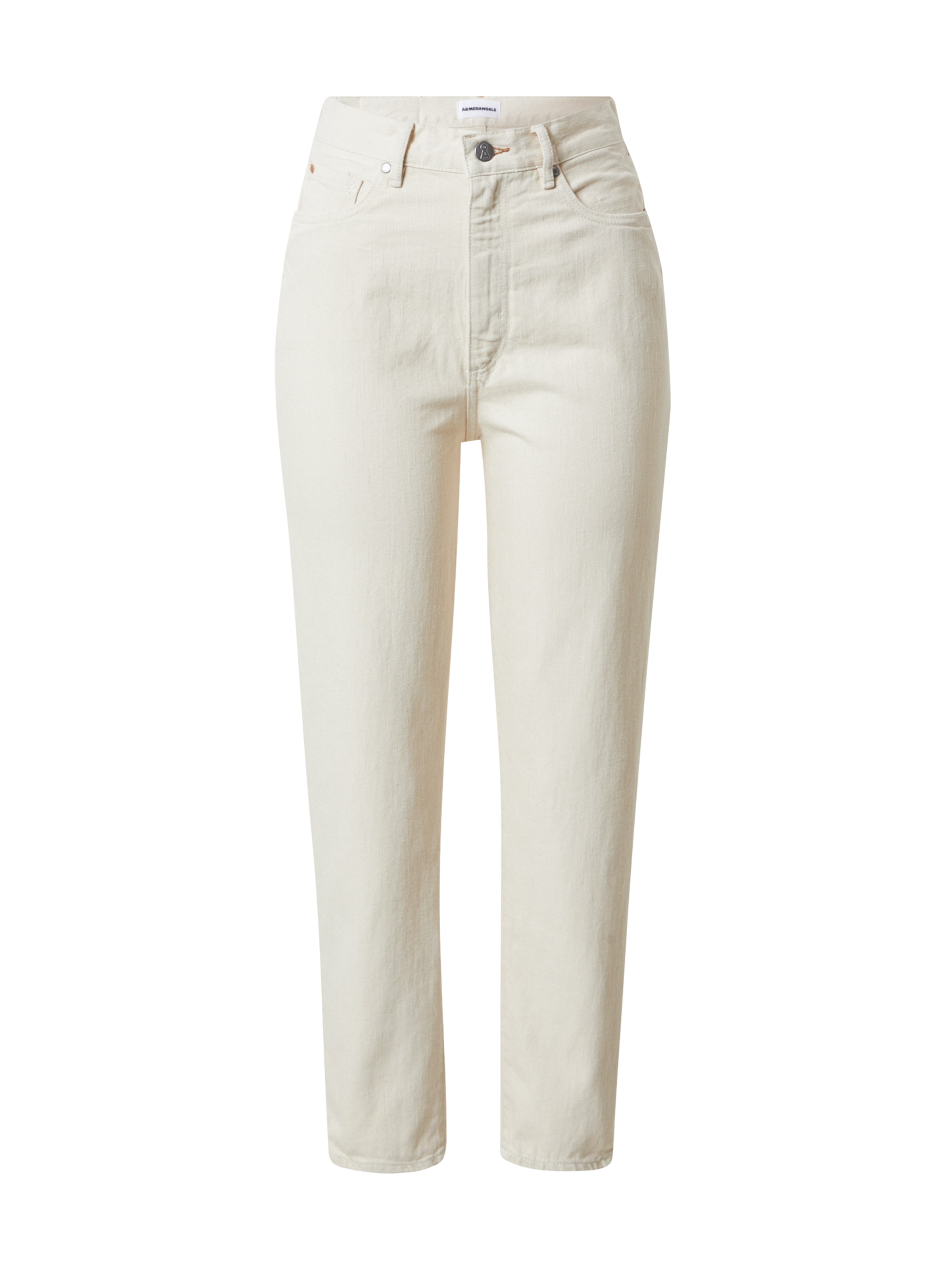 ARMEDANGELS Regular Jeans 'Maira' in White: front