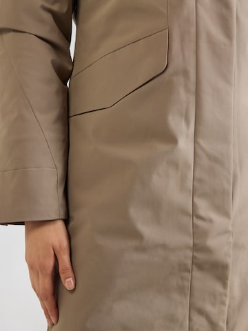 elvine Raincoat 'Signy' in Brown