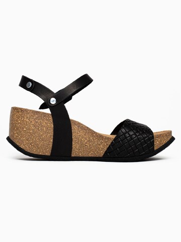 Bayton Sandal 'Maya' in Black