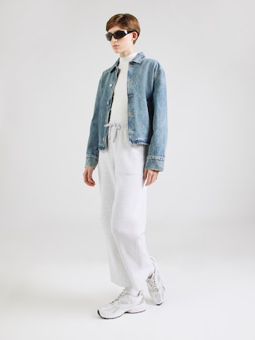 AMERICAN VINTAGE Loose fit Trousers 'ATUBAY' in Grey