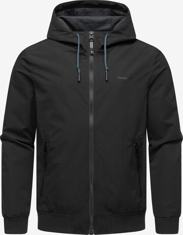 Veste fonctionnelle 'Perci' Ragwear en noir : devant