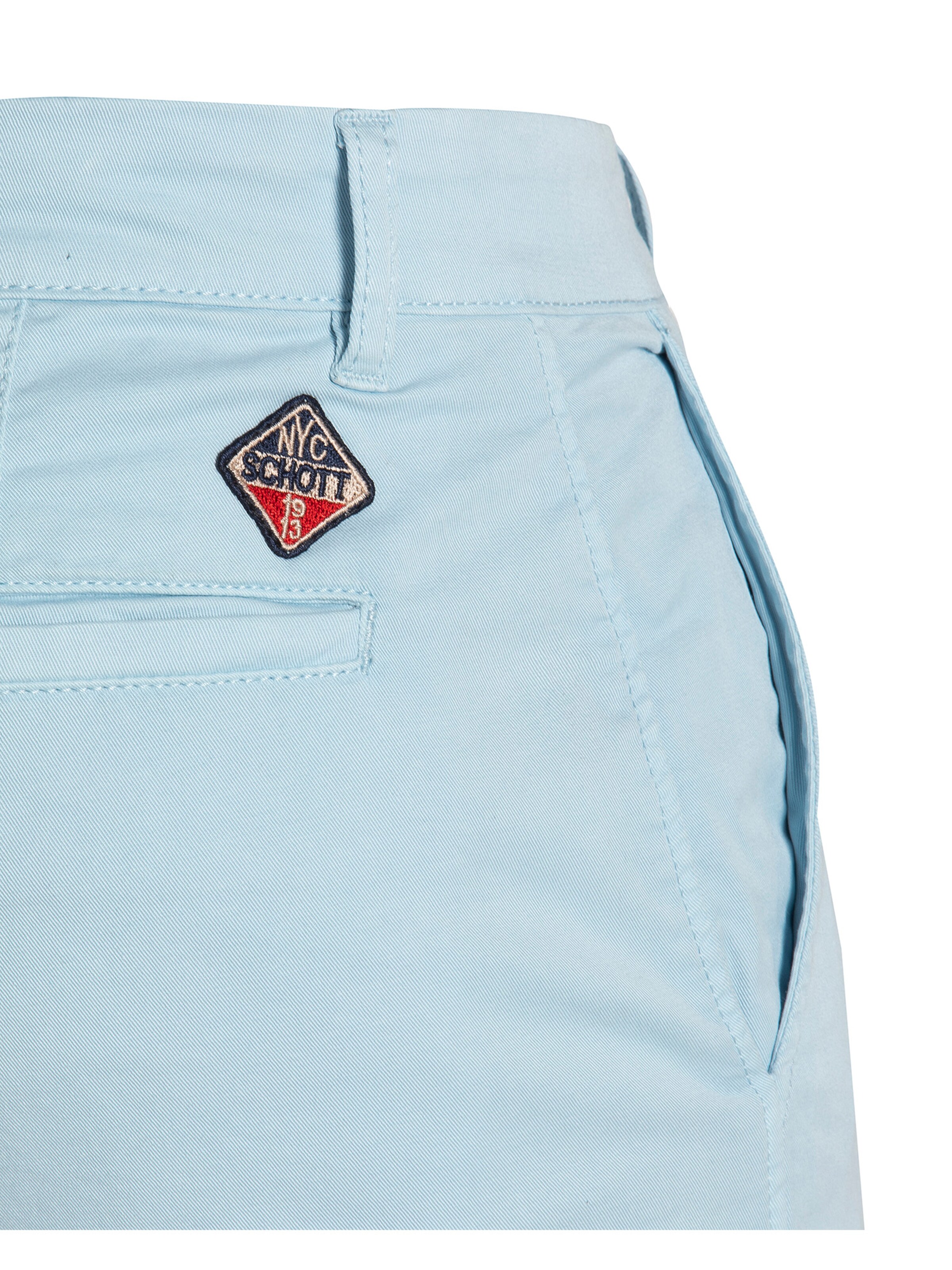 Coupe slim Pantalon Schott NYC en bleu