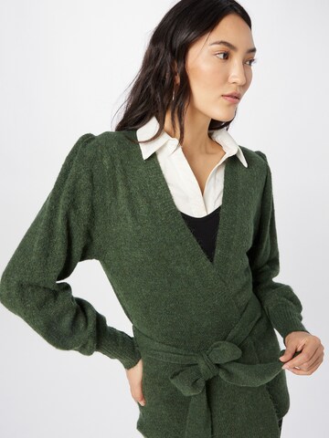 ICHI Knit Cardigan 'Kamara' in Green