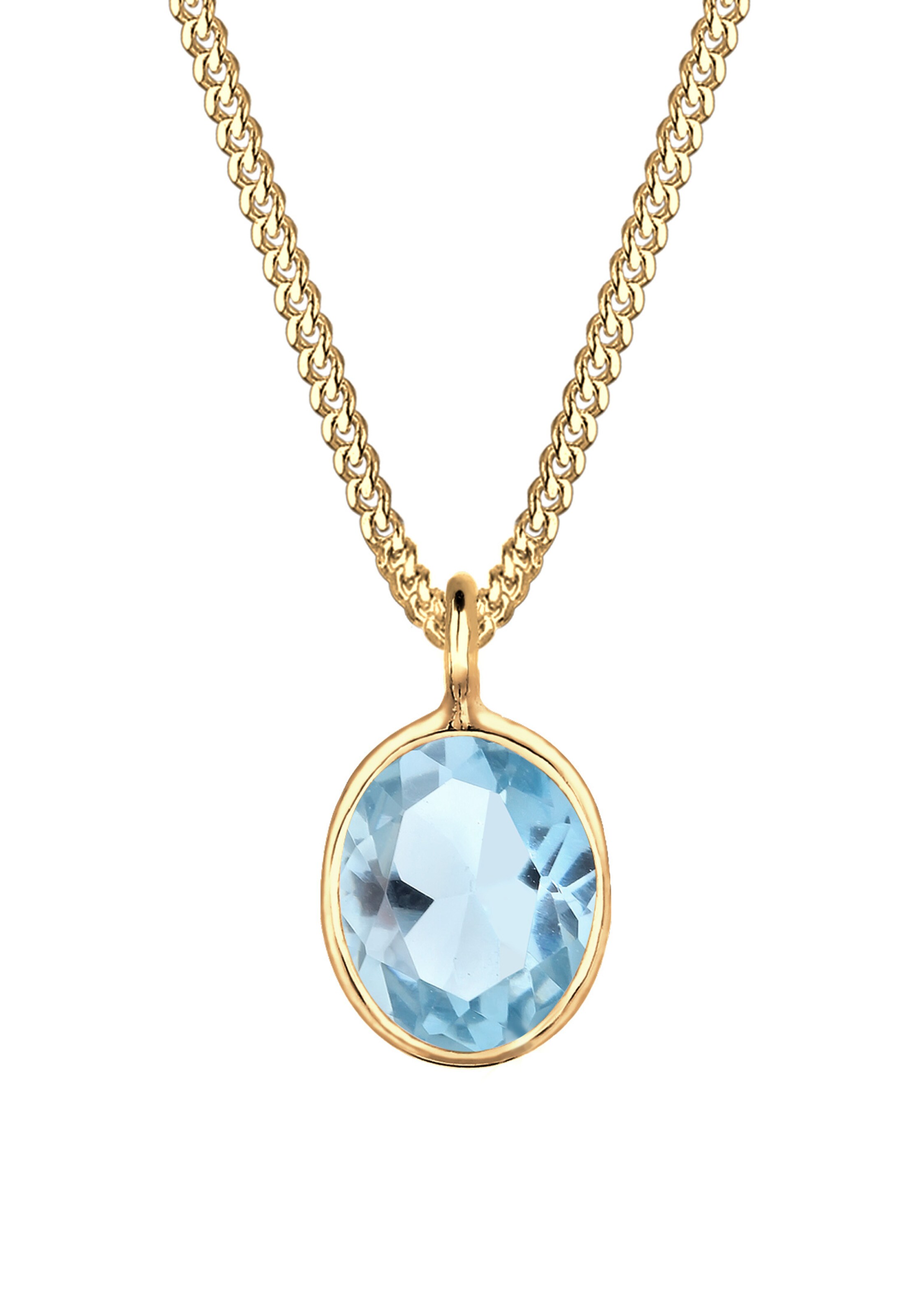 ELLI Kette in Gold: Vorderseite