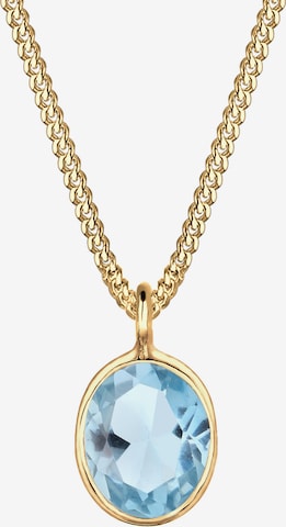 ELLI Necklace in Blue: front