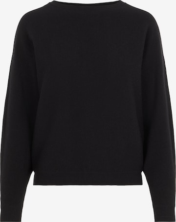 Noisy may Sweater in Black: front