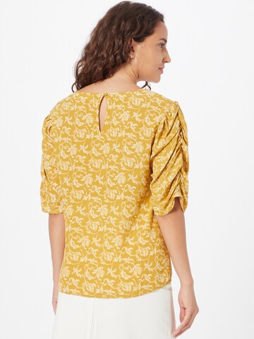 Camicia da donna 'SOPHIA' di OBJECT in giallo