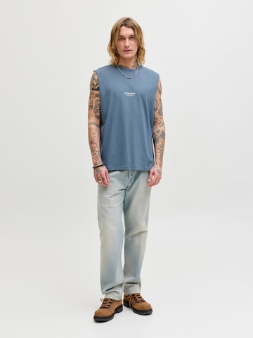 JACK & JONES Póló 'JJESOHO' - kék