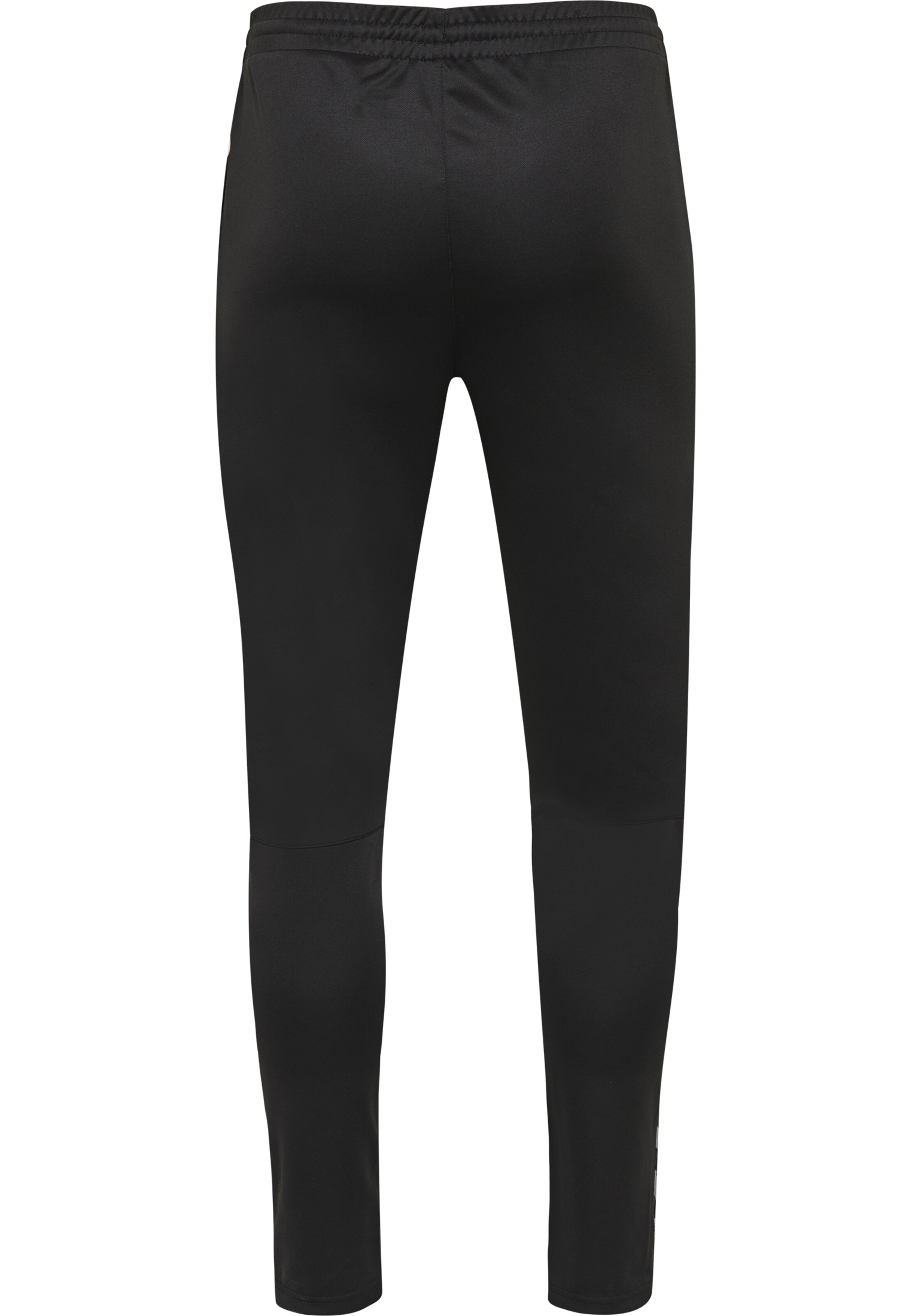 Hummel Tapered Sporthose in Schwarz
