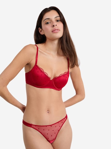 String di ETAM in rosso