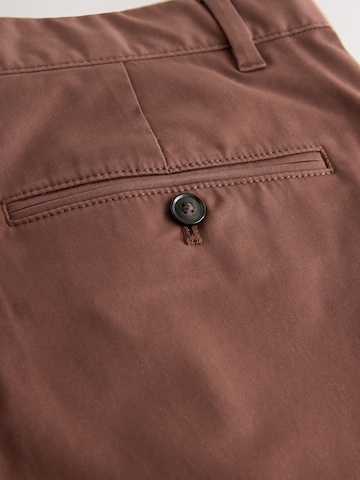 Regular Pantalon chino Next en marron