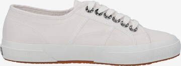 SUPERGA Lace-Up Shoes '2750 Resin Eyelets S4117JW' in White