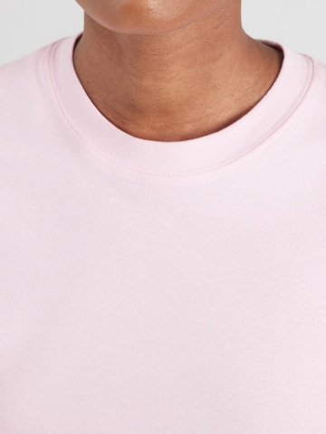 TOPSHOP Μπλουζάκι 'EVERYDAY' σε ροζ