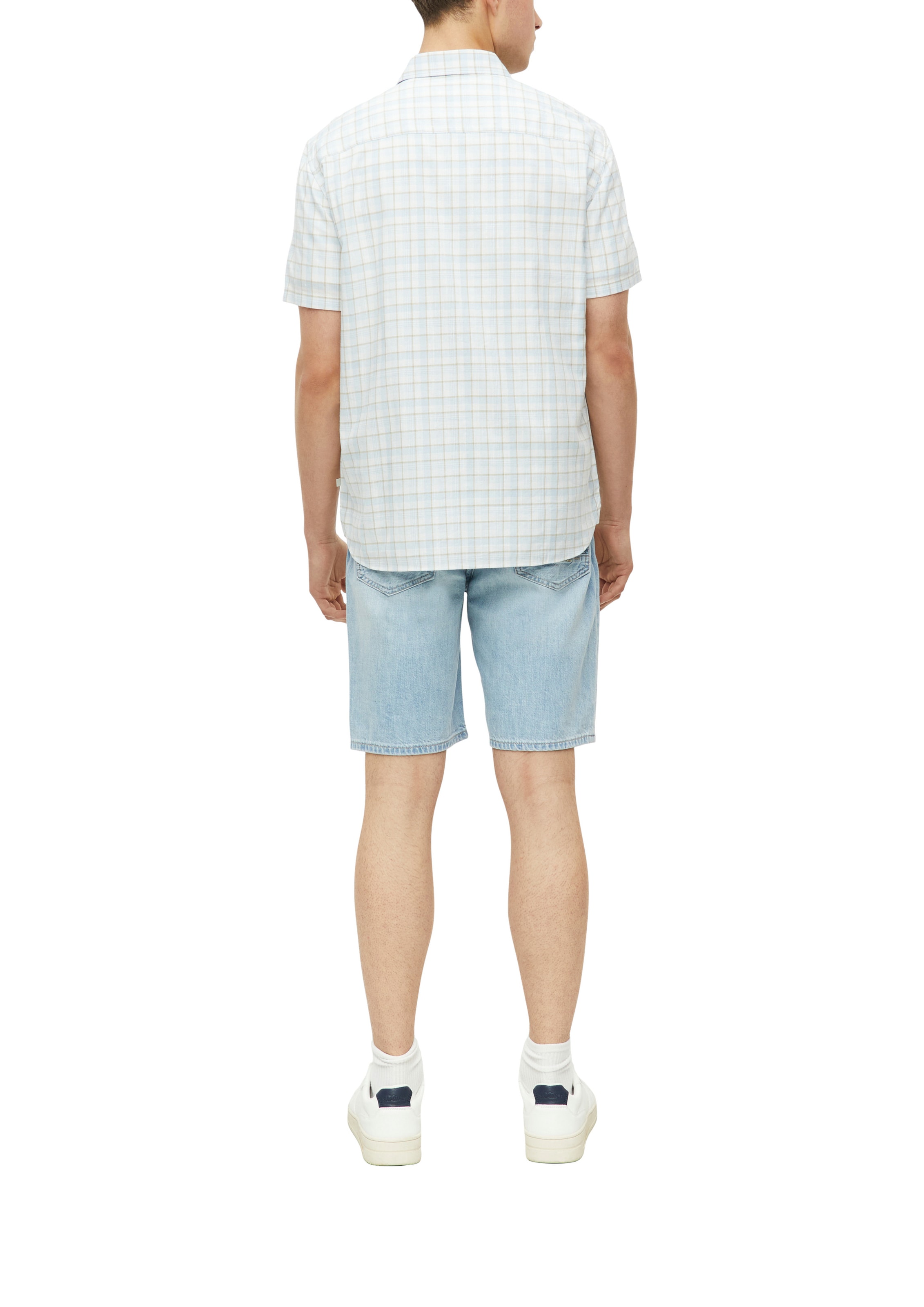 Coupe regular Chemise s.Oliver en bleu
