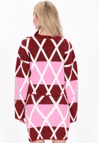 Pull-over IZIA en rouge