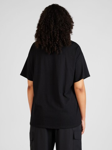 Z-One T-Shirt 'Giada' in Schwarz