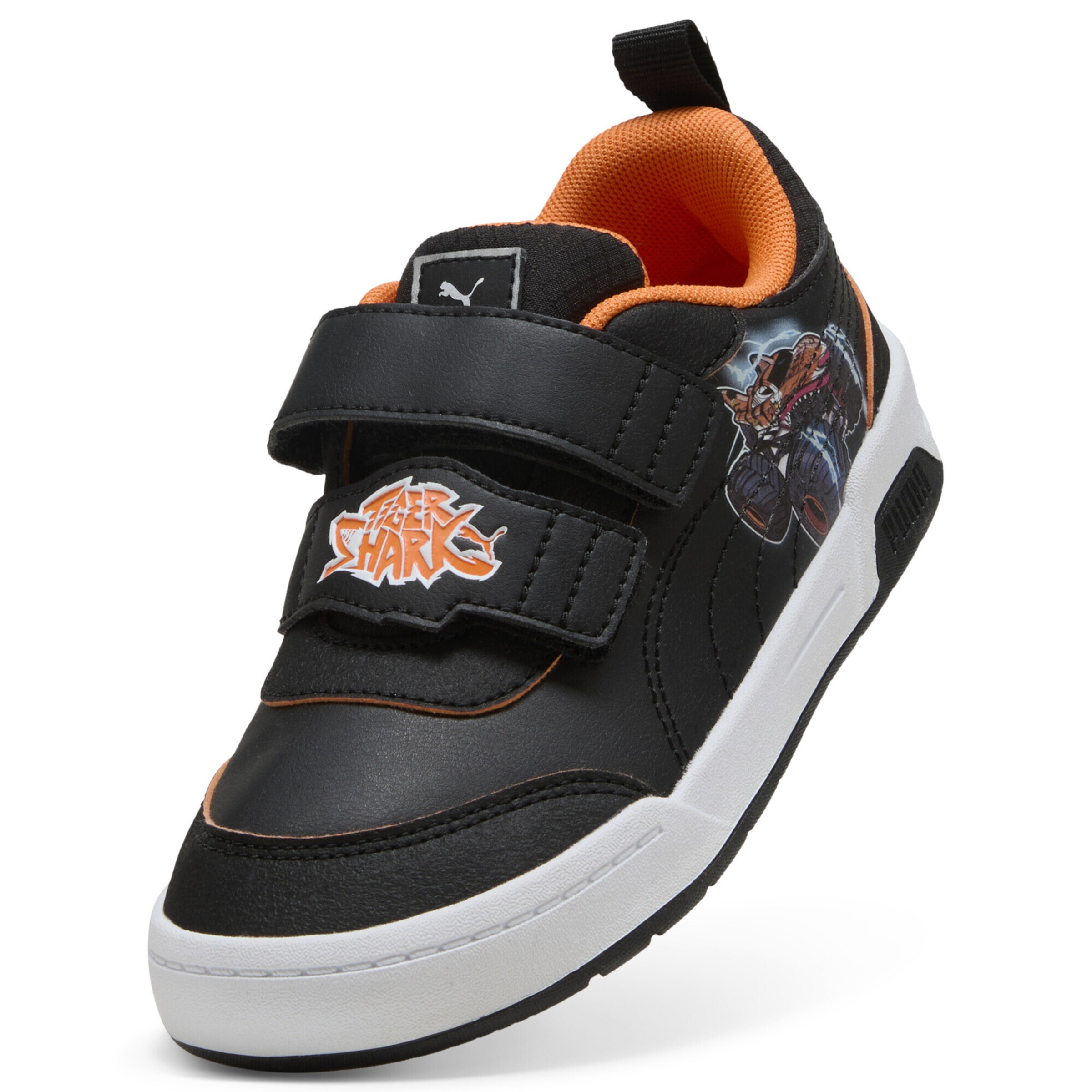 PUMA Trainers 'Puma x Hot Wheels™ Monster Trucks' in Black