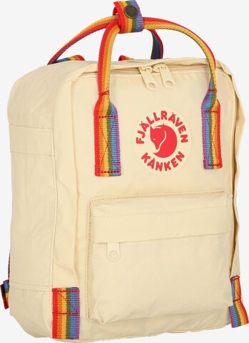 Fjällräven Rucksack 'Kanken' in Beige