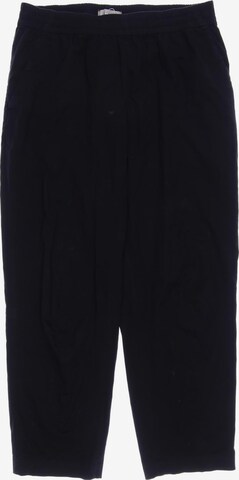 Everlane Stoffhose XL in Schwarz: predná strana