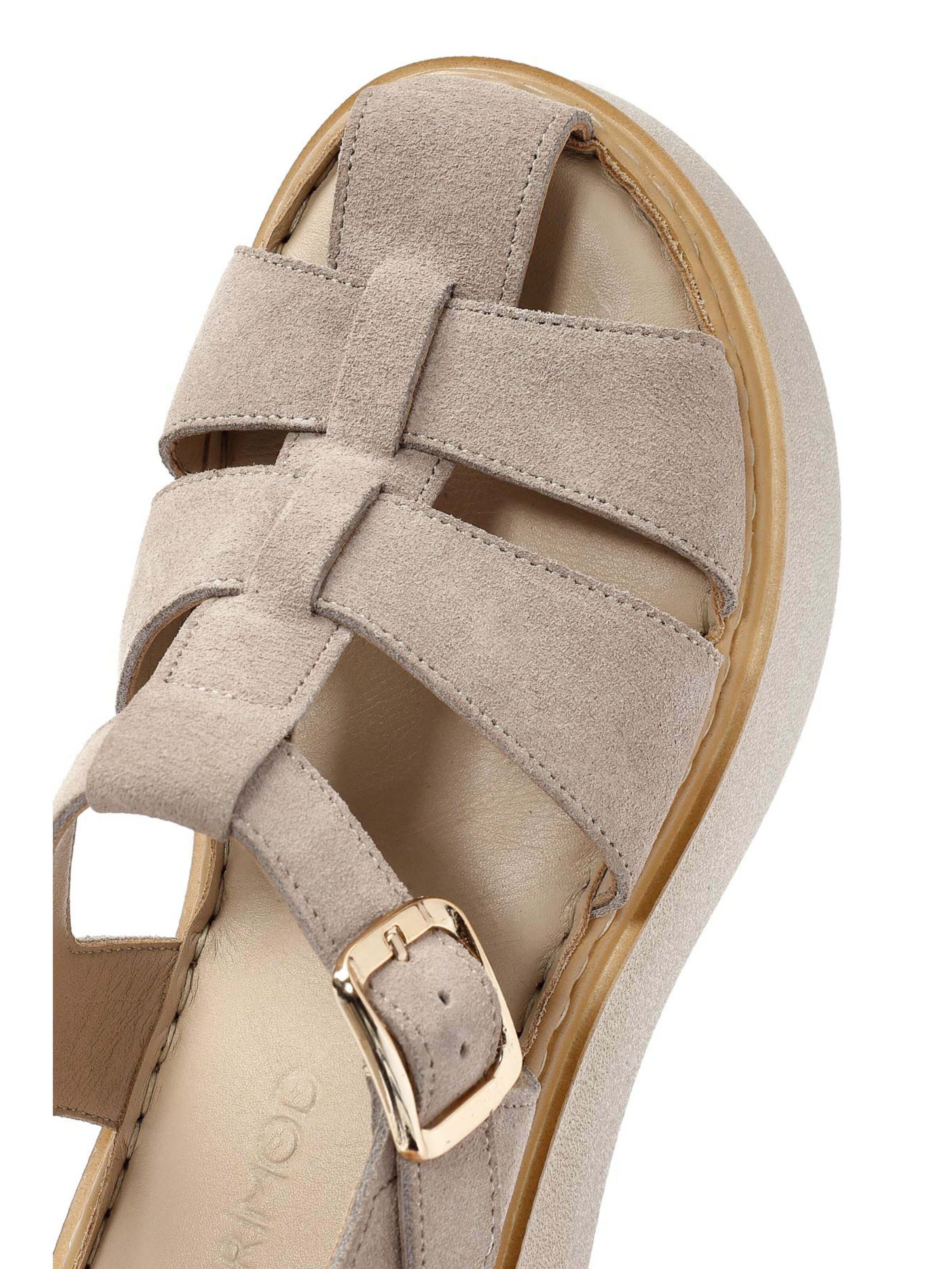 Sandalo con cinturino di Derimod in marrone