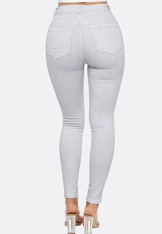 Elara Skinny Jeans in Grijs