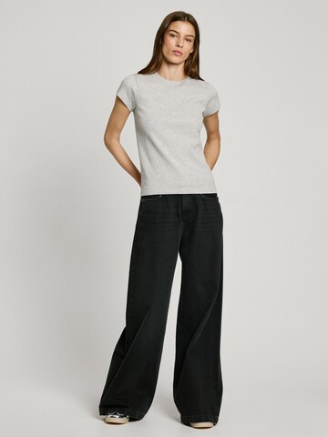 Maglietta 'Merida' di Pepe Jeans in grigio