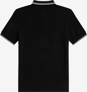 Fred Perry Shirt in Schwarz