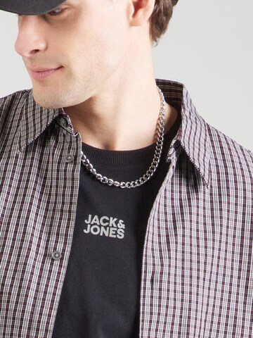 JACK & JONES Shirt 'JWHCLASSIC' in Black
