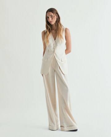 Scalpers Vest ' ' in Beige: front