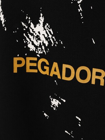 Pegador Sweatshirt in Schwarz