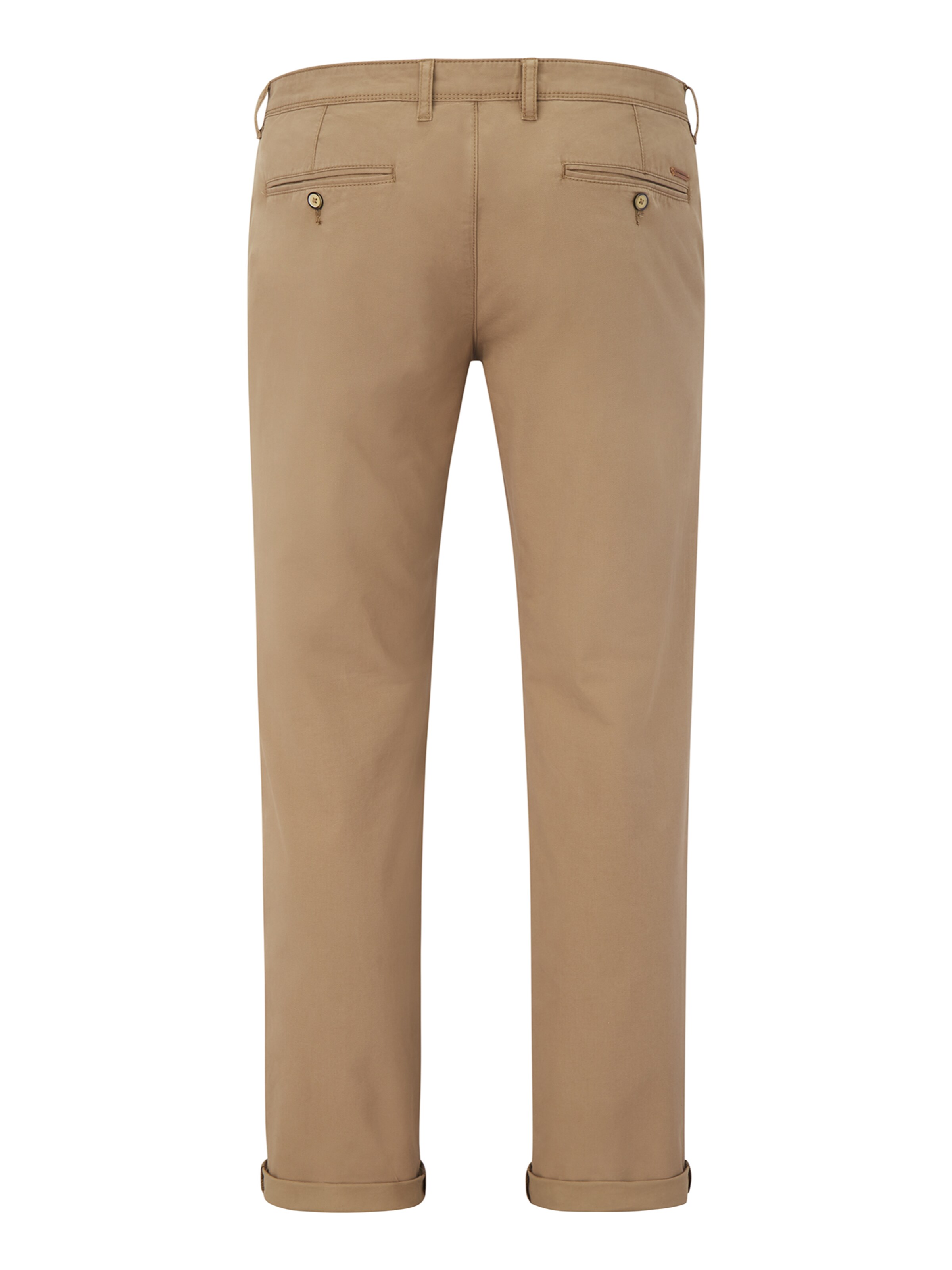 REDPOINT Slimfit Chinohose in Braun