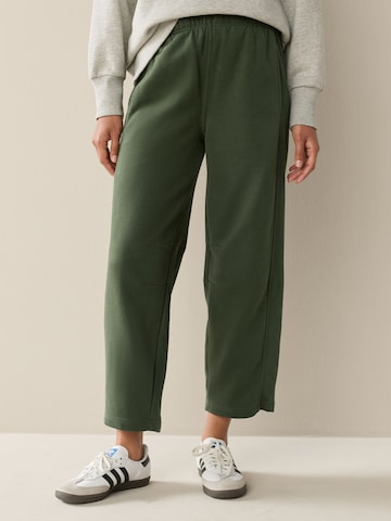 Next - Loosefit Calças em verde: frente