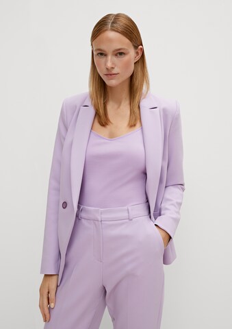 COMMA Top in Lila: Vorderseite