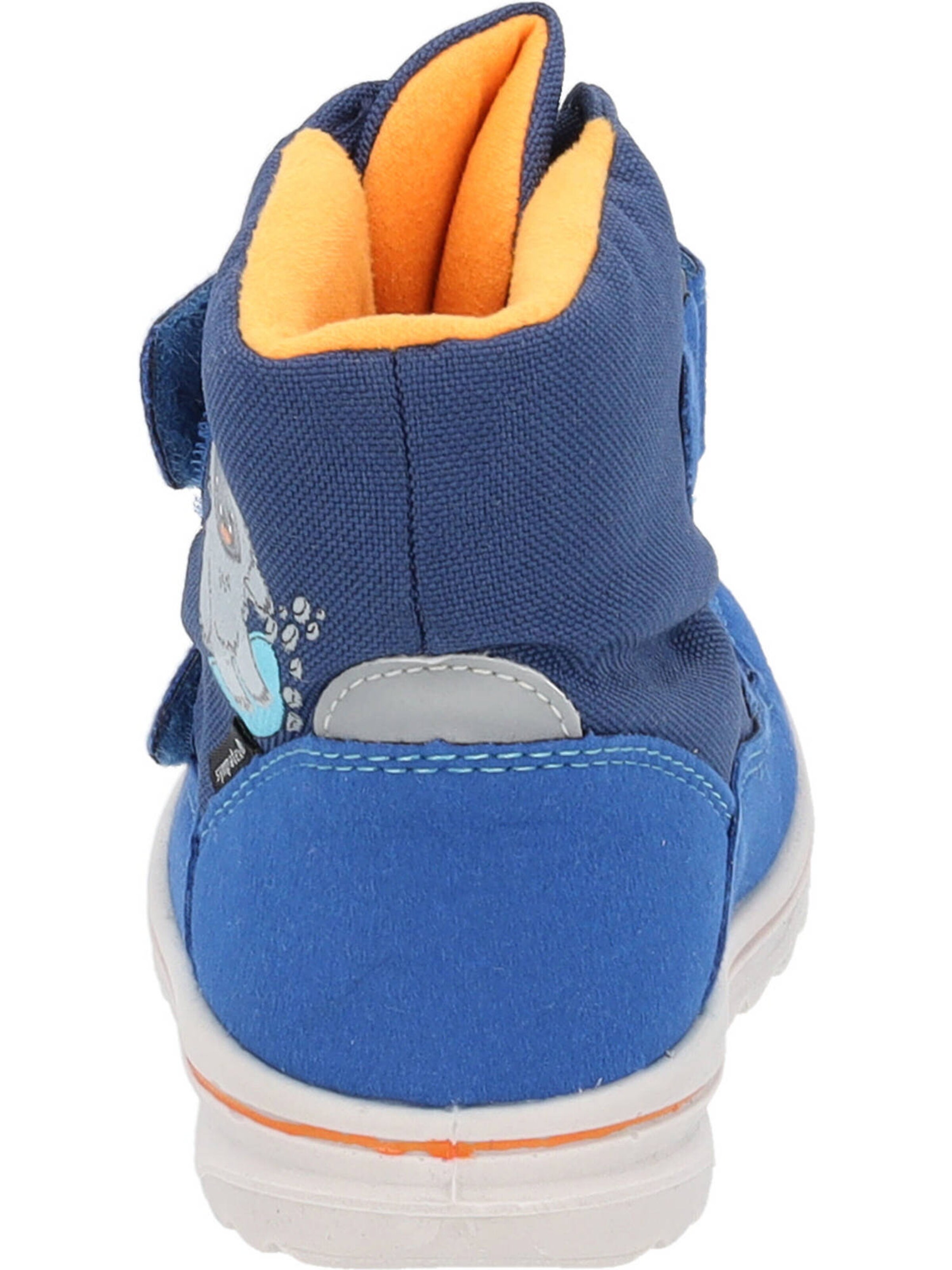 RICHTER Boots in Blue