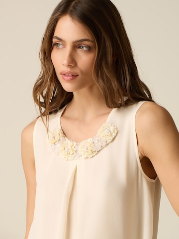 Chemisier oltre en beige