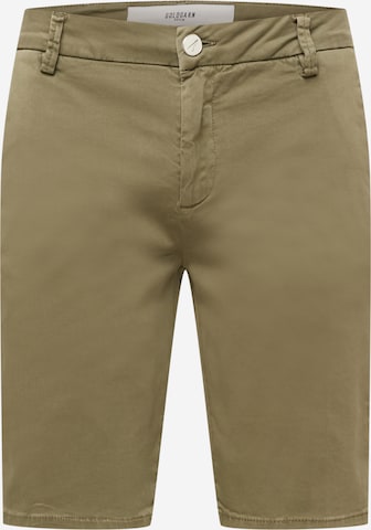 Goldgarn Chino Pants in Green: front