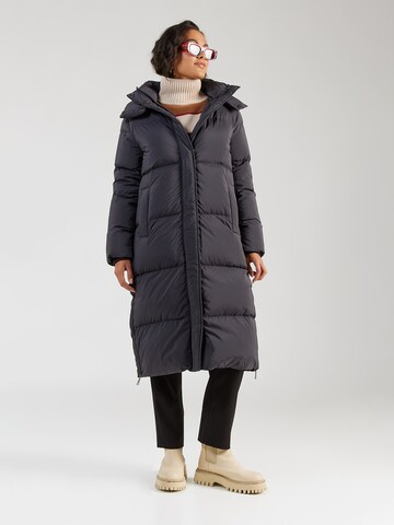 s.Oliver BLACK LABEL Winter Coat in Grey: front