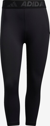 ADIDAS PERFORMANCE Sporthose in schwarz / weiß, Produktansicht