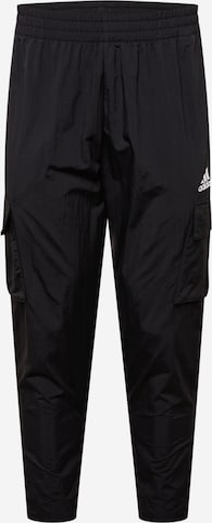 ADIDAS SPORTSWEAR Sports trousers in Black: front