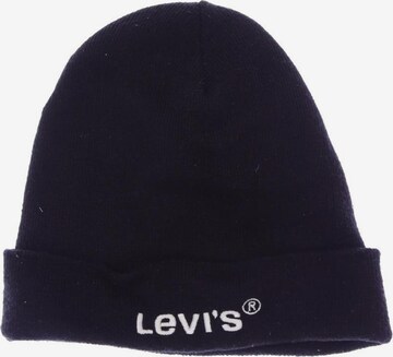 LEVI'S ® Hut oder Mütze One Size in Schwarz: predná strana