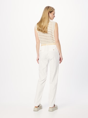 Regular Pantalon ESPRIT en blanc