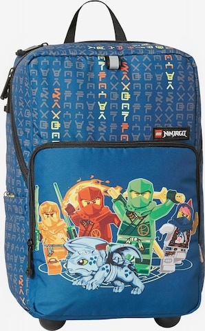 LEGO® Bags Bag ' School ' in Blue: front