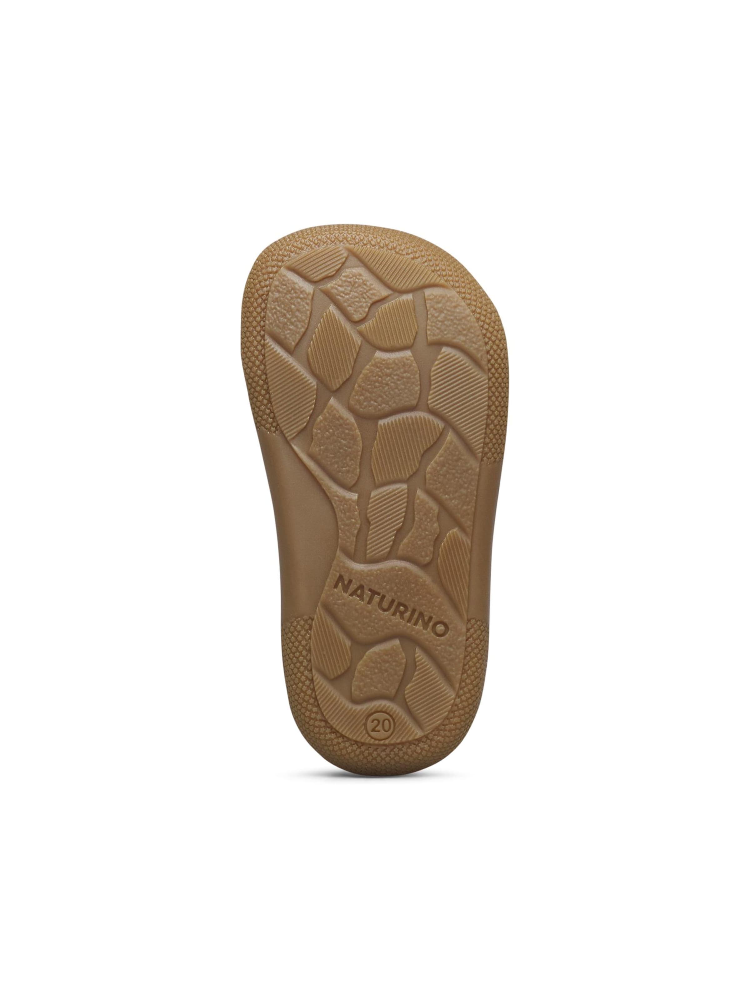 NATURINO Halbschuh 'BAREFOOT AMUR' in Braun