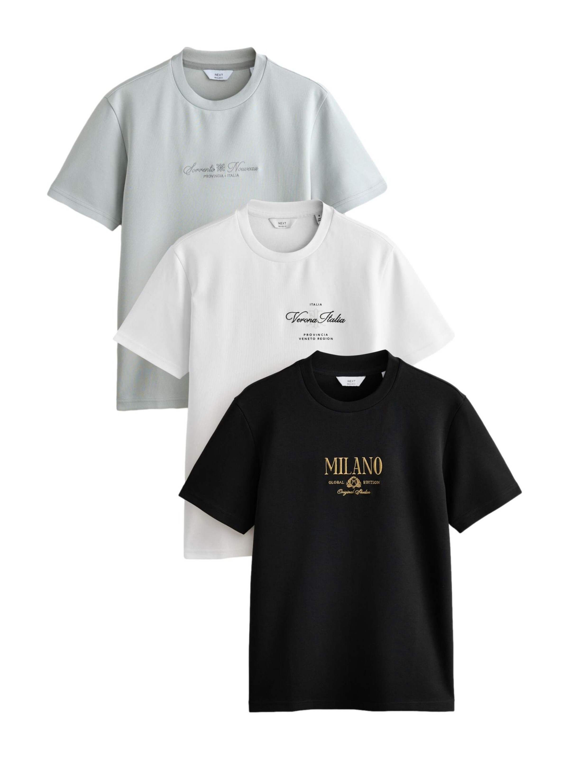 Next Shirt in Mixed colours: front