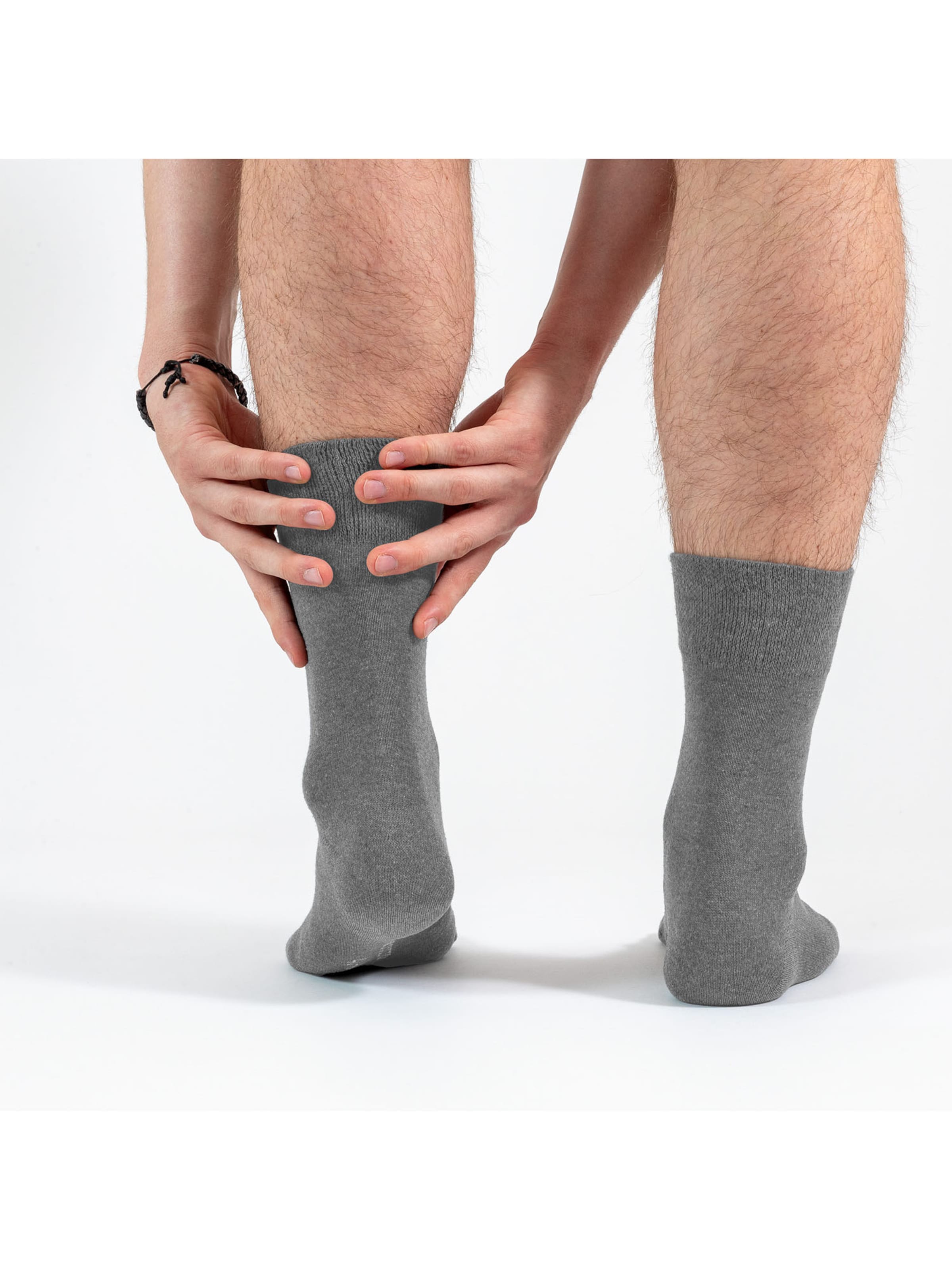 Occulto Socks 'Roland' in Blue: front