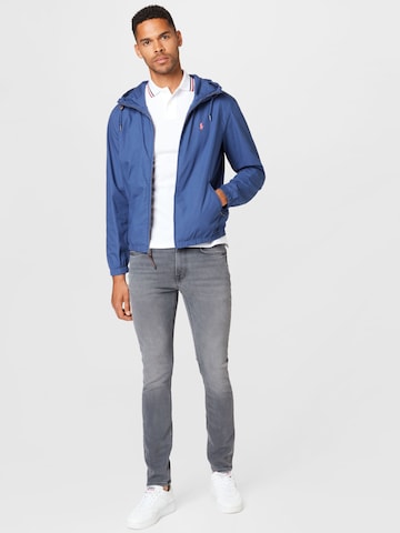 Polo Ralph Lauren Tussenjas in Blauw