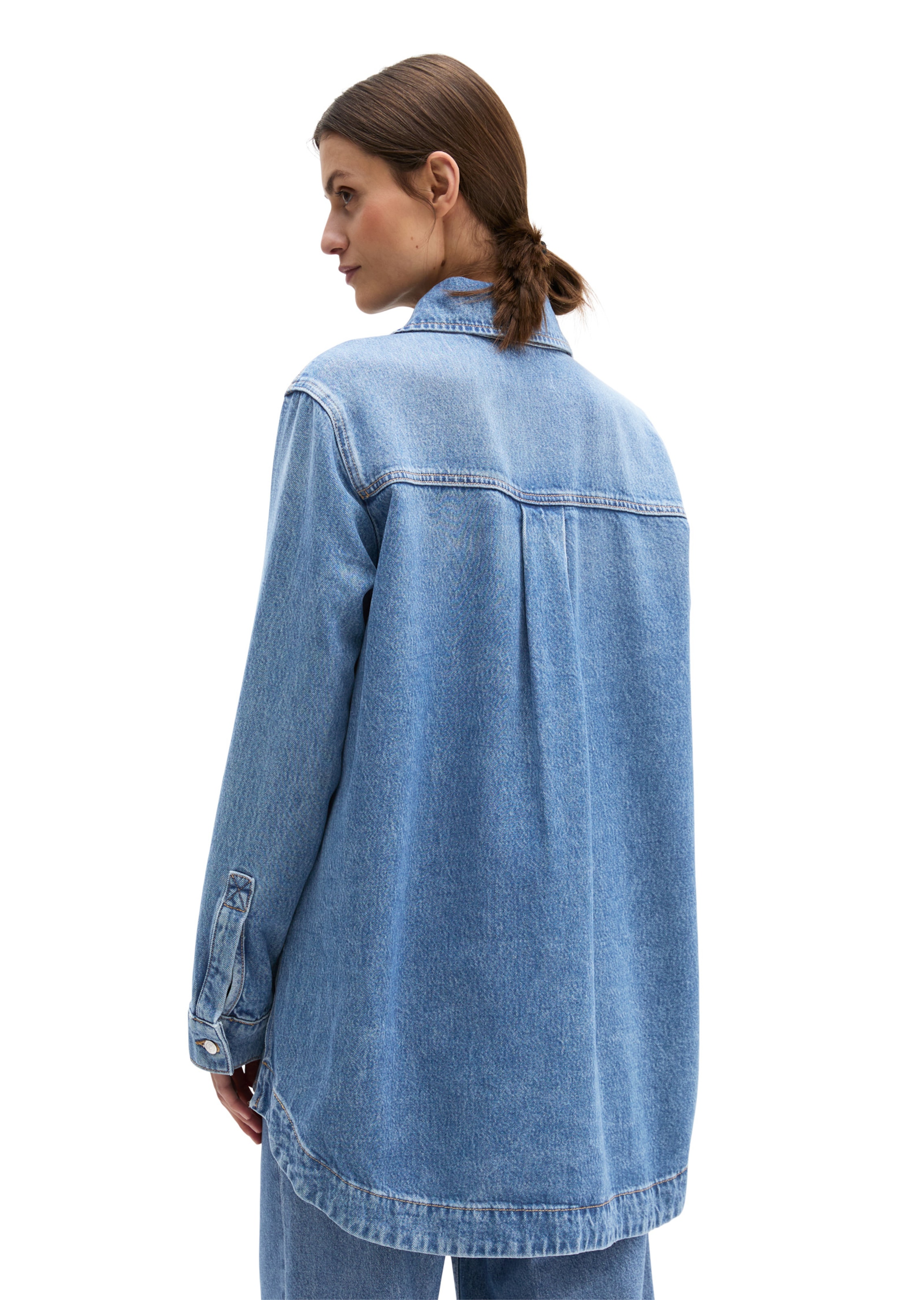 Marc O'Polo Blouse in Blue