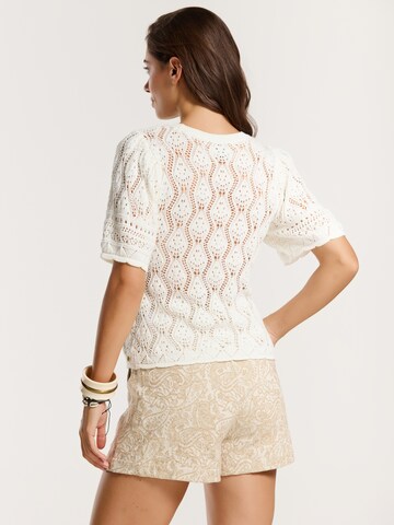 Pull-over 'Hannah' Shiwi en blanc